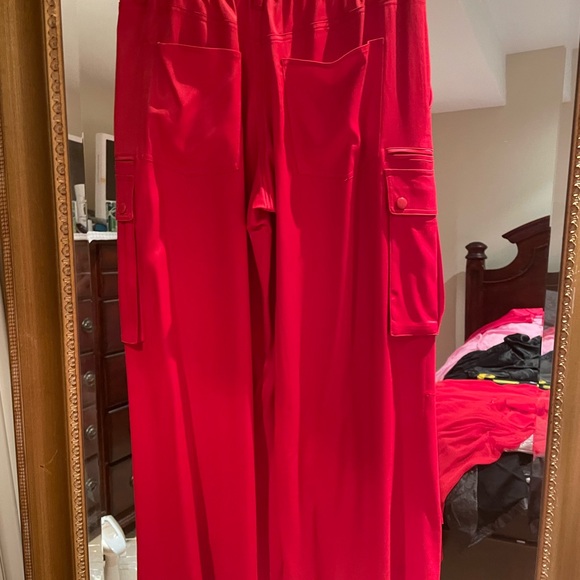 Alison and Olivia joette cargo pants size 8 altered - Picture 9 of 11